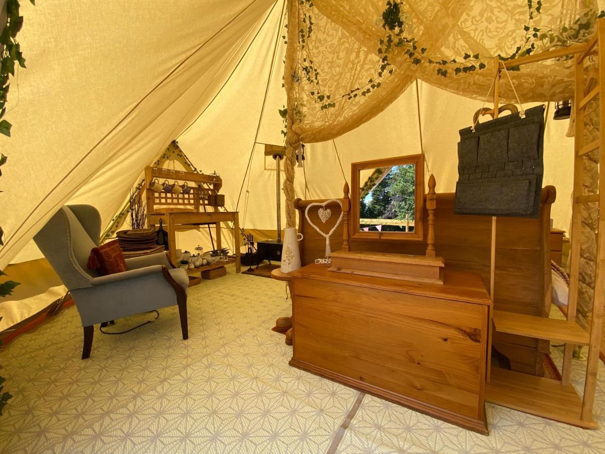 Hope Cottage Bell Tent Retreat Ashbourne  Exteriör bild