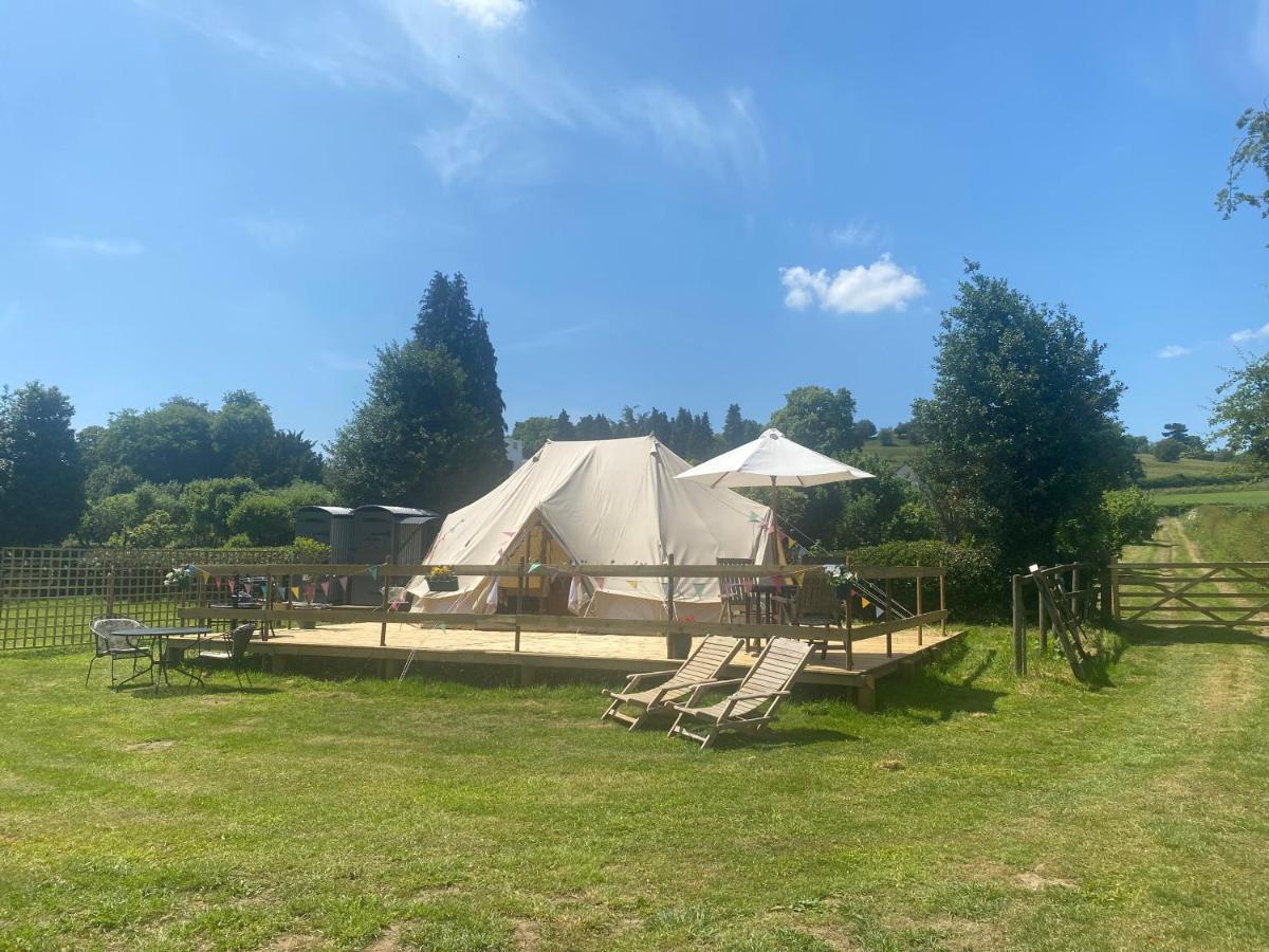 Hope Cottage Bell Tent Retreat Ashbourne  Exteriör bild