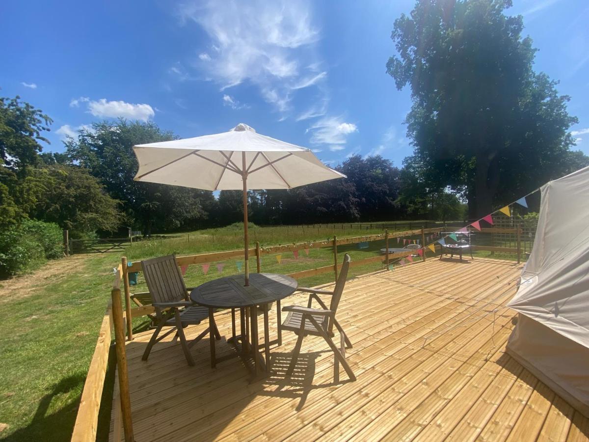 Hope Cottage Bell Tent Retreat Ashbourne  Exteriör bild