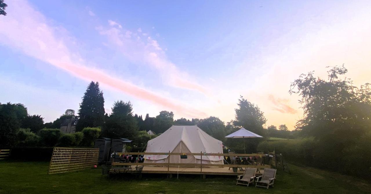 Hope Cottage Bell Tent Retreat Ashbourne  Exteriör bild