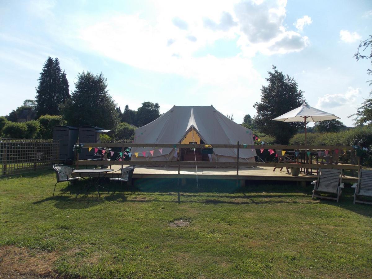 Hope Cottage Bell Tent Retreat Ashbourne  Exteriör bild