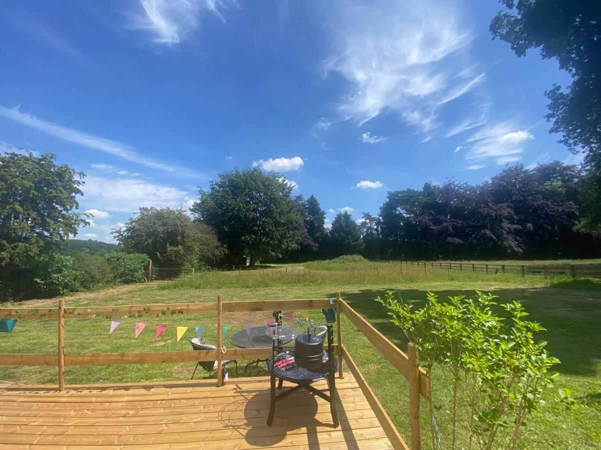 Hope Cottage Bell Tent Retreat Ashbourne  Exteriör bild