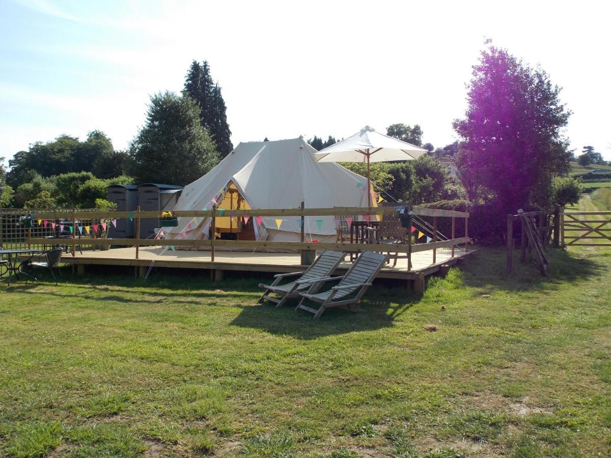 Hope Cottage Bell Tent Retreat Ashbourne  Exteriör bild